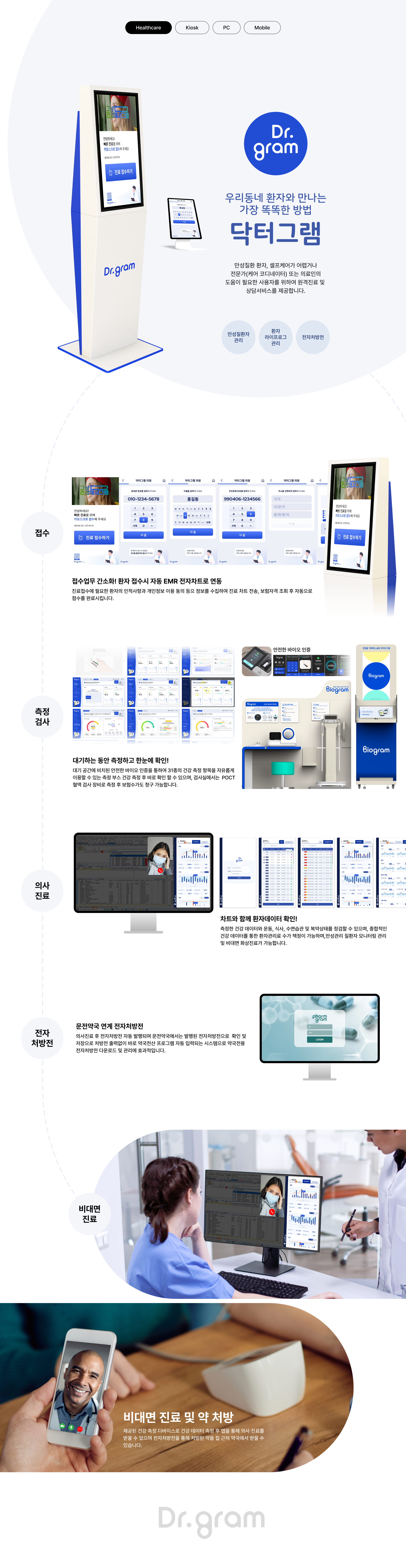 우리동네 환자와 만나는 가장 똑똑한 방법 '닥터그램'